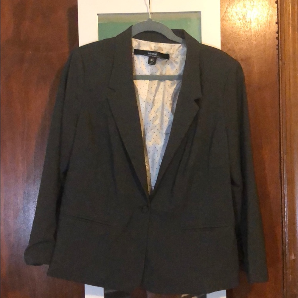 Grey Blazer!